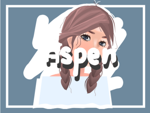 aspen // a semi-realism vector art attempt // 