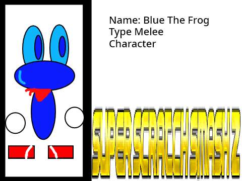 Super Scratch Smash Z (BlueFrog Surfs Into Battle)