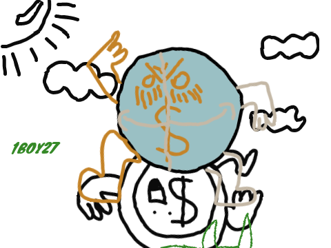 click the money - a short mini-game