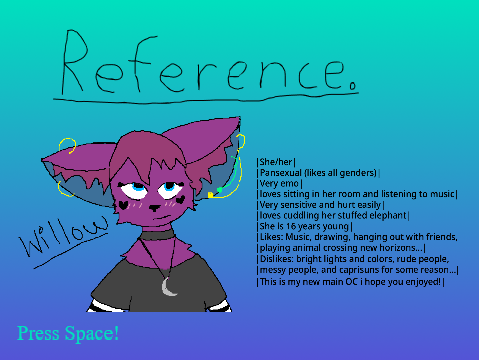 Willow: O.C Fan Art!