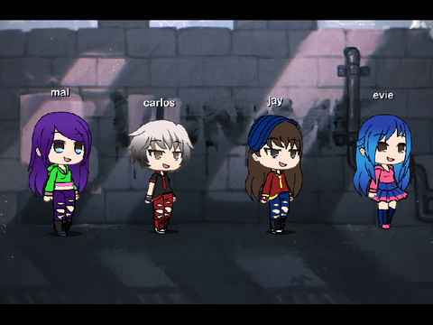 how the VKs became friends GachaLife