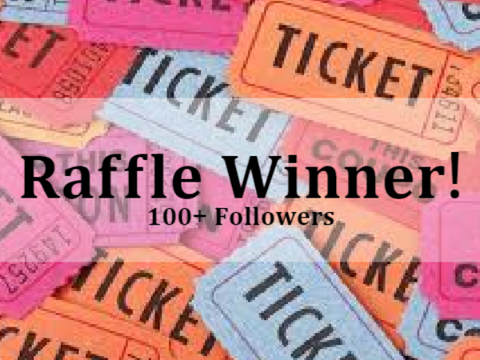 Raffle Winner! - 100+ Followers