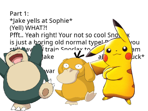 Pokemon Script Part 1