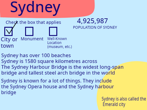 Sign Ups-Let's Explore Our World remix of Sydney