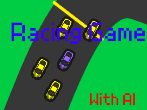 Racing game with AI bot