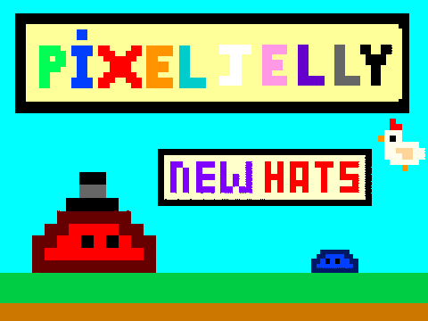 Pixel Jelly | A Platformer