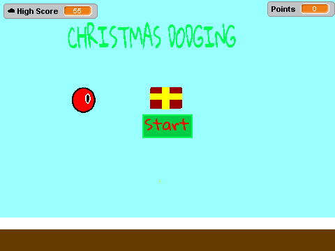 Christmas Dodging V0.7