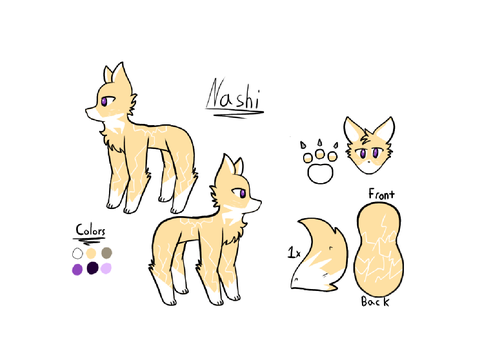 Nashi Kitsune Form