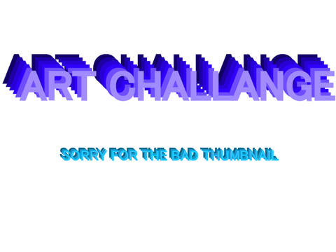 Art Based Of A Word Challenge
