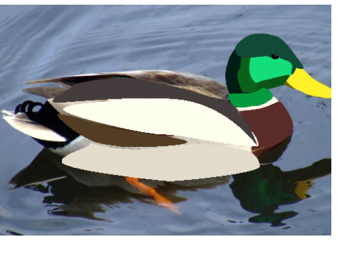 <3 Duck blockshade <3
