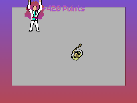 Hotline miami melee test