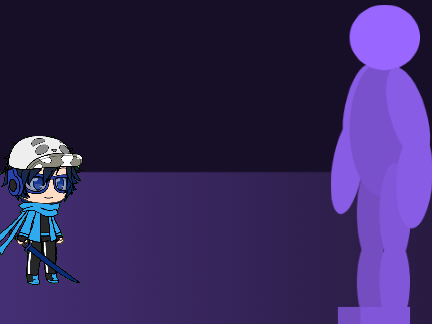 Rpg Add Yourself BOSS fight Purple man