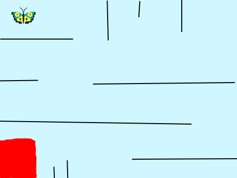 Butterfly Maze