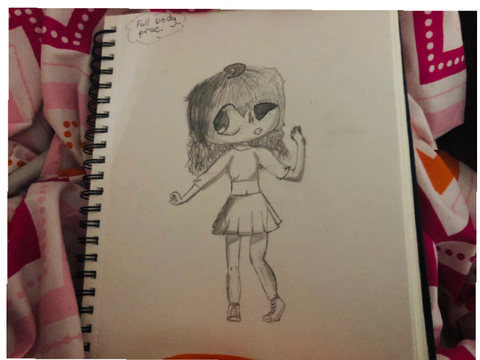 another sketchbook drawing :0