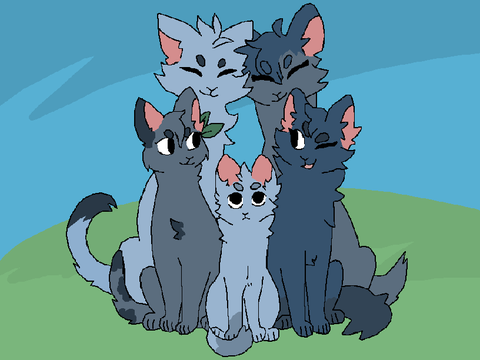 I Will Always Love You- OPEN Warrior Cats CC remix
