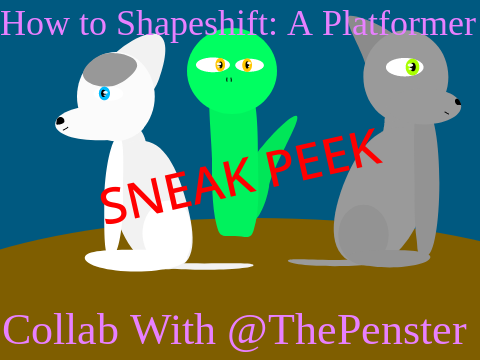 How to Shapeshift // Collab With @MistyMounatinScape // SNEAK PEEK