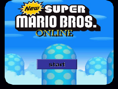 New super mario bros online 