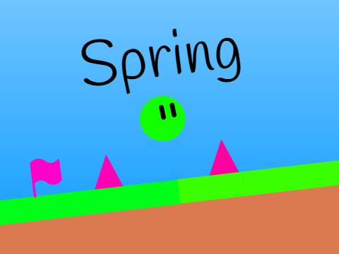 Spring || A Scrolling Platformer remix