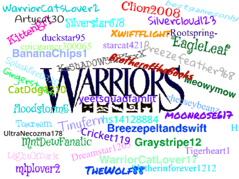 Sign if you truly love warriors! remix remix remix remix remix