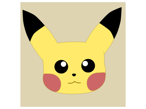 Uh.. Pikachu's head?