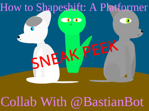How to Shapeshift // Collab with @BastianBot // SNEAK PEEK