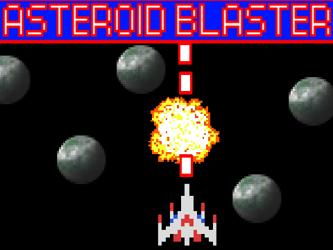 Asteroid Blaster V1