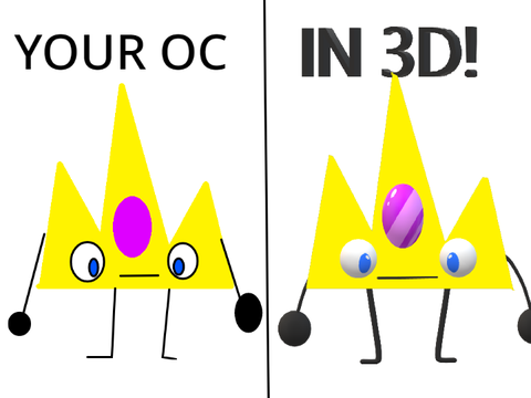 Crownie in 3D!
