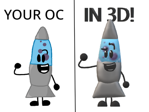 CosmicBloxxer in 3D!