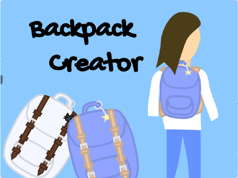 Design Your Backpack!