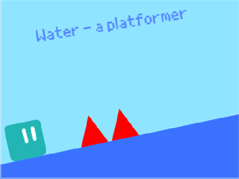 Water a platformer - Mobile Friendly 