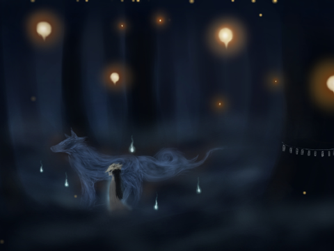 | 青木ヶ原 | Spirit forest~ | Art