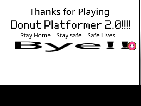 Donut Platformer 2.0!! (Read Dec Please)