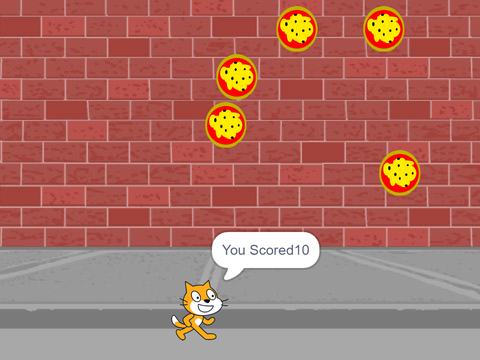 Catch The Pizzas