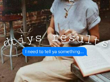 ☀️ dtiys results
