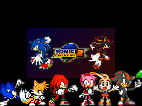 Sonic adventure 2: escape from the city!!!!!!
