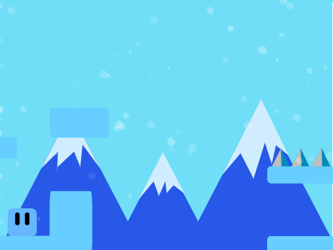Ice Mountain (A Platformer)