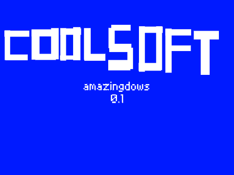 COOLSOFT amazingdows 0.1