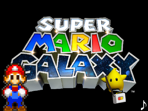 Super Mario Galaxy: Gusty Garden Galaxy 