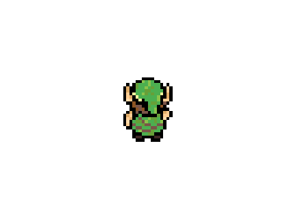 Link Walk Cycle FIXED