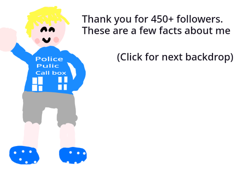 Some facts about me