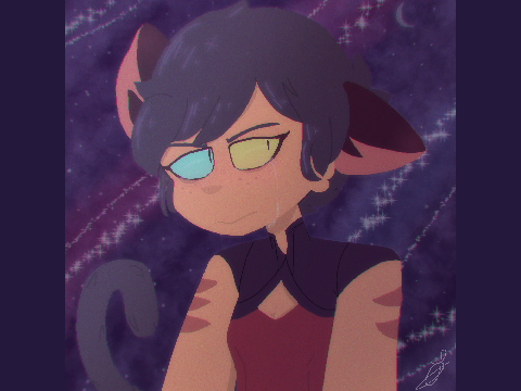 Catra (Drawing)