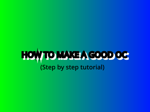 OC Tutorial