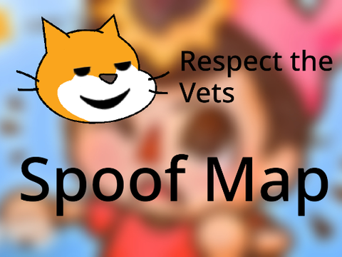 RESPECT THE VETS Completed Spoof map
