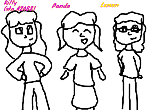 Us/We/The Three/ Me Times 3