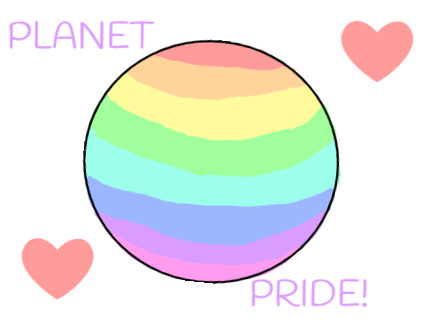 Planet Pride! <3