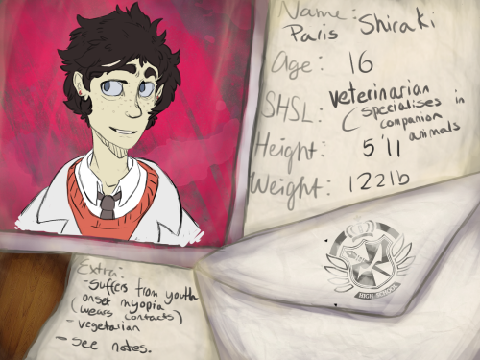 QPK Season 2: shsl veterinarian