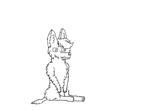 Another German Shepherd.