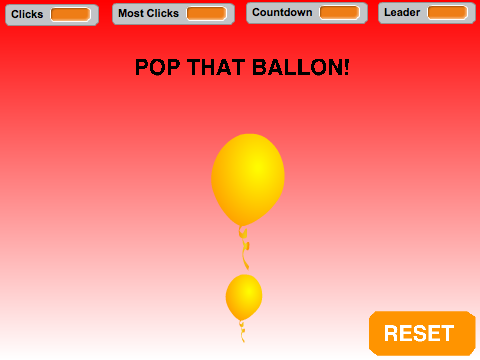 Balloon Clicker _ Balloon Popper for win!