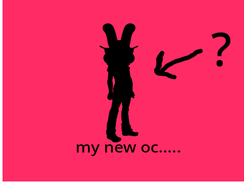 my new oc