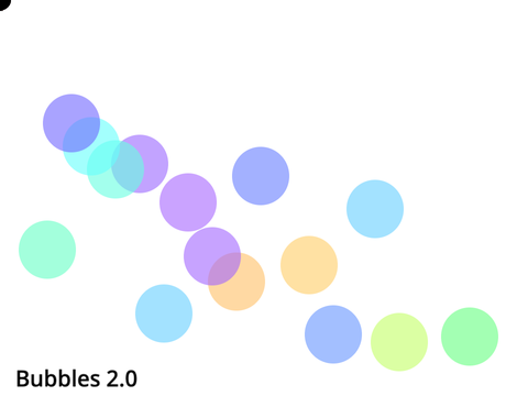 Bubbles 2.0